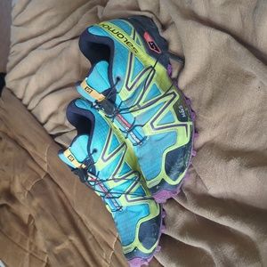 Women’s Salomon Speed Cross 3 Size 8.5